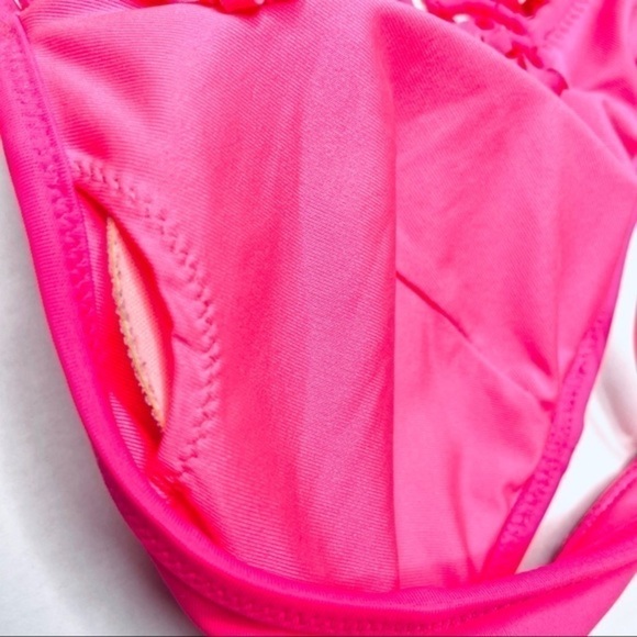 Victoria’s Secret Swim Ribbon Curl Fringe … - Picture 6 of 8